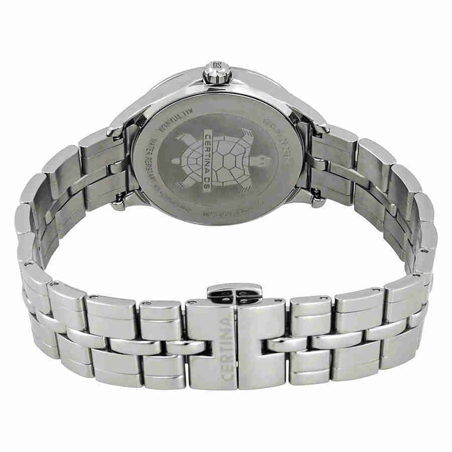 Certina DS Dream Diamond Grey Dial Ladies Watch C021.210.44.086.00