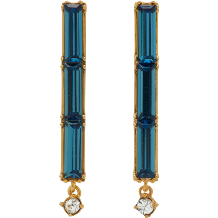 Photo: Jil Sander Drop Earrings