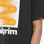 Piilgrim Men's Fade Away T-Shirt in Black