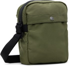 Stone Island Khaki 9200029 Nylon Panama Accessories Bag