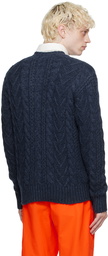 Polo Ralph Lauren Blue Fisherman's Sweater