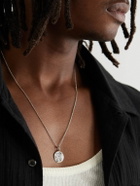 Elhanati - Star Sign Saggitarius White Gold Pendant Necklace