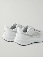 Nike Running - Air Zoom Pegasus 39 Rubber-Trimmed Mesh Running Sneakers - White
