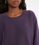 Les Tien - Cotton fleece sweatshirt
