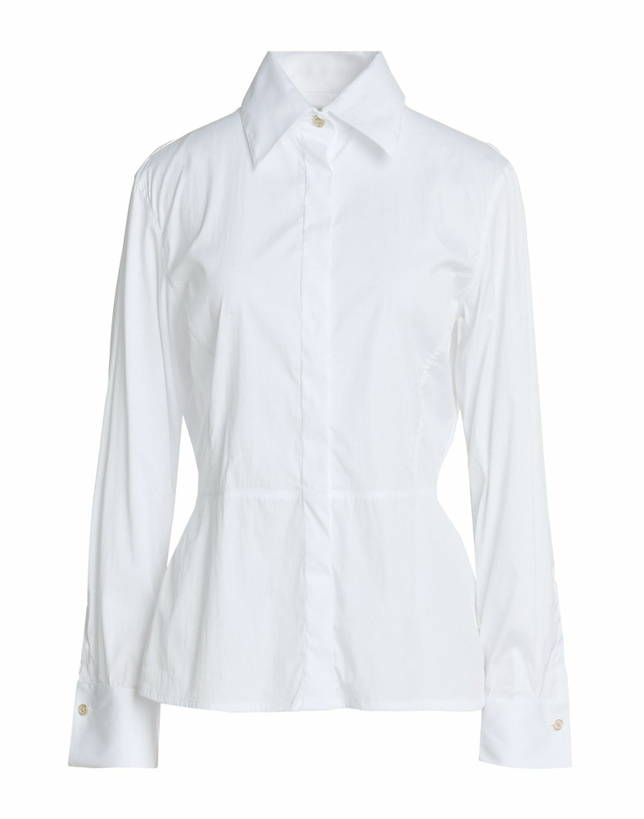 Photo: Chiara Boni La Petite Robe Womens Shirt in White