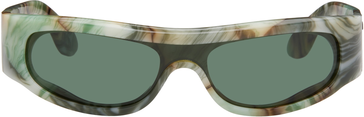 サングラス RETROSUPERFUTURE 'Pharoah' sunglasses Pharoah Onyx