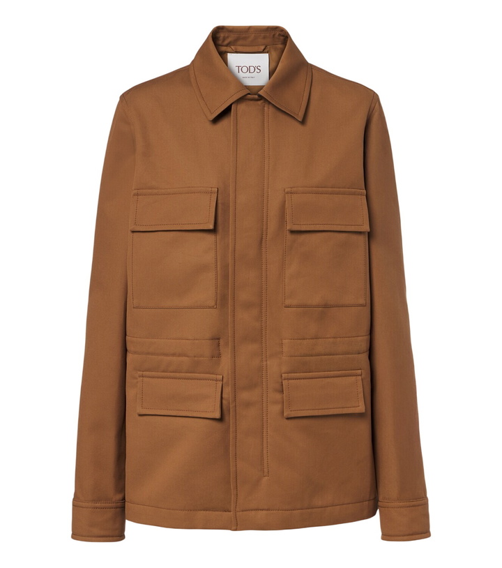 Photo: Tod's Cotton field jacket