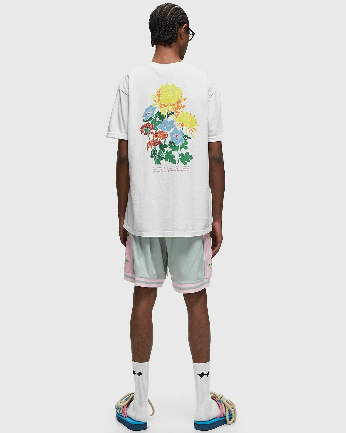 Kid Super Studios Growing Ideas Tee White Shortsleeves