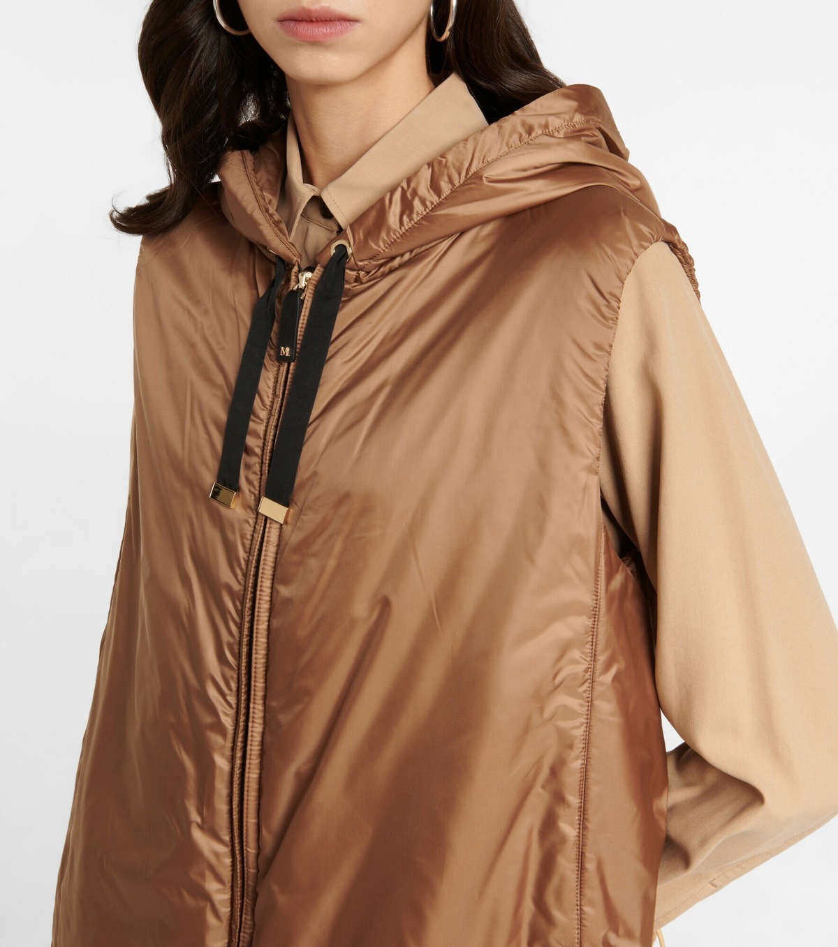 Max Mara - Greengi padded vest