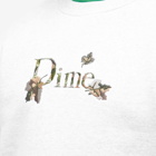 Dime Men's Classic Leafy Crew Sweat in Ash