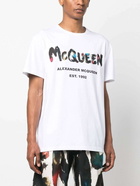 ALEXANDER MCQUEEN - Cotton T-shirt