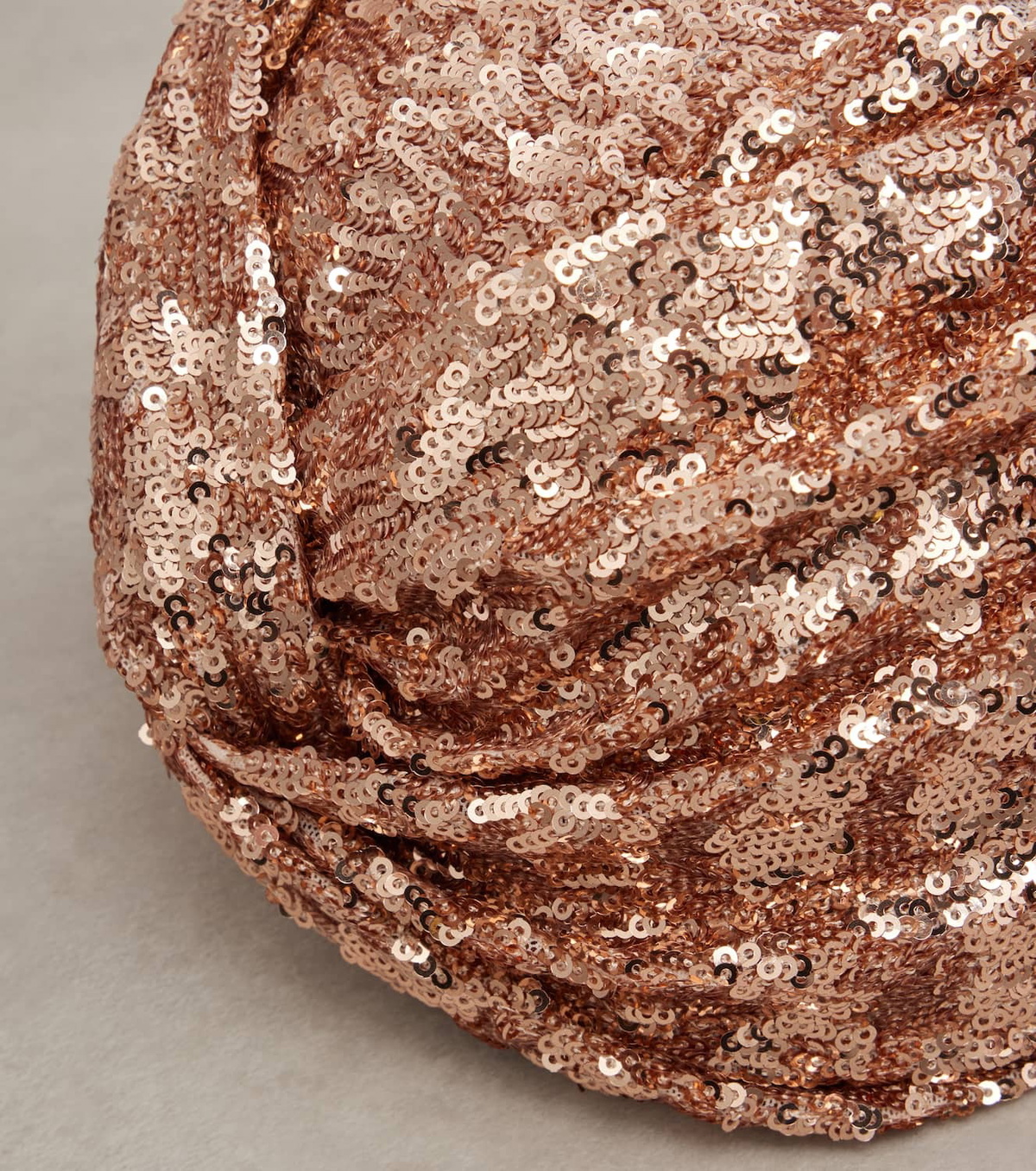 Valentino VLogo sequined head wrap
