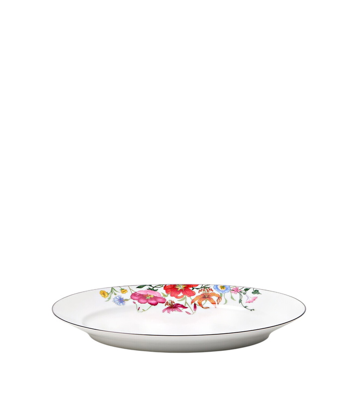Photo: Gucci Gucci Flora porcelain decorative tray