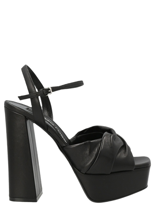 Photo: Sergio Rossi amber Sandals
