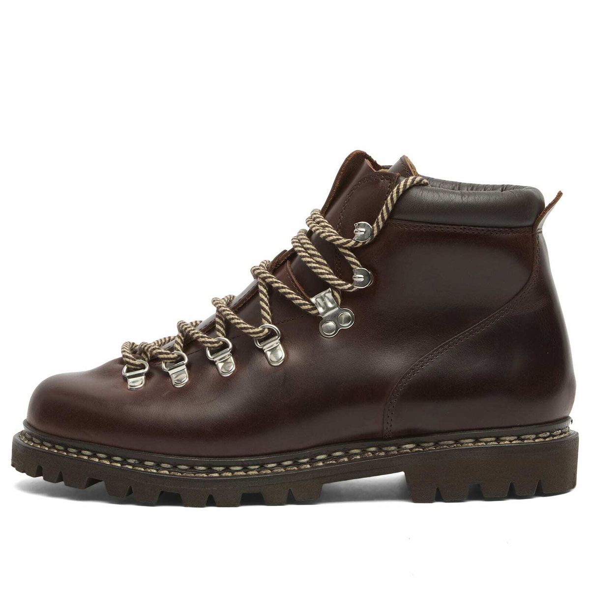 Paraboot Women's Avoriaz Lace Up Boot in Bark