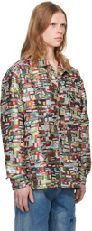 RTA Multicolor Chest Pockets Jacket