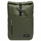 Eastpak Up Roll Backpack in Tarp Forest 