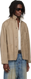 424 Beige Giacca Ale Jacket