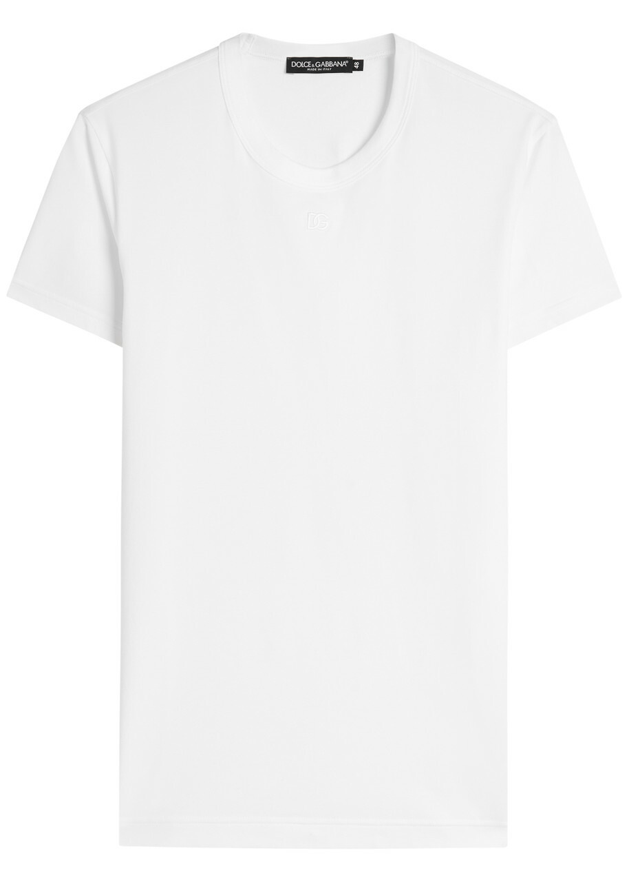 【DOLCE GABBANA】コインプリントコットンTシャツ DOLCE & GABBANA Cotton T-Shirt In Coin Print | Holt Renfrew