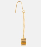Loewe - Anagram sterling silver drop earrings