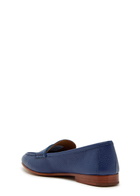 Polo Ralph Lauren Logo Pebbled Leather Loafers Black