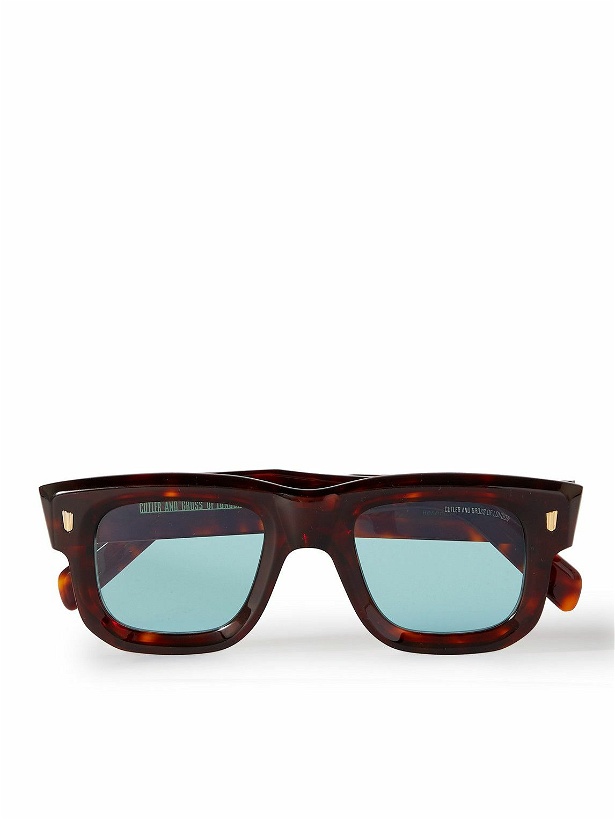Photo: Cutler and Gross - 1402 D-Frame Tortoiseshell Acetate Sunglasses