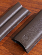 Dunhill - Duo Leather Cigar Case - Brown