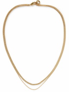 A.P.C. - Gold-Tone Layered Necklace