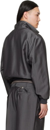 Magliano Gray Coach Tracksuit Jacket