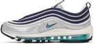 Nike Navy & Silver Air Max 97 Sneakers