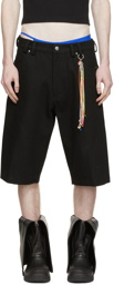 Marshall Columbia SSENSE Exclusive Black Shorts