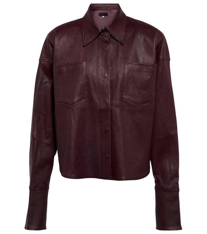 Photo: Stouls Josh leather jacket