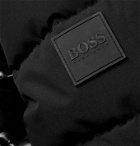 HUGO BOSS - Quilted Padded Shell Jacket - Black
