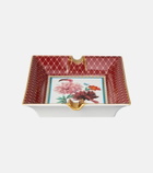 La DoubleJ Birdbloom porcelain ashtray