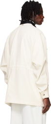 System Off-White Bicolor 4 Pocket Jacket