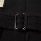 JW Anderson Knitted Insert Wool Coat