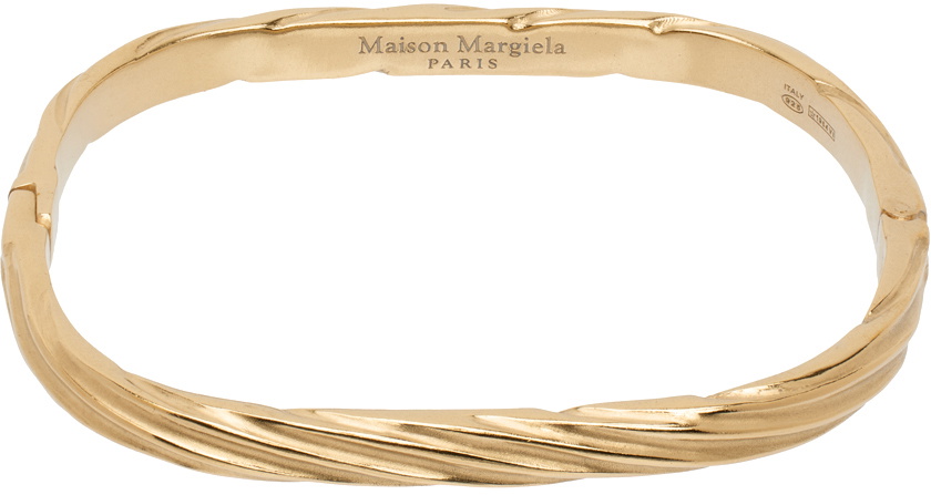 Maison Margiela Gold Timeless Bracelet Maison Margiela