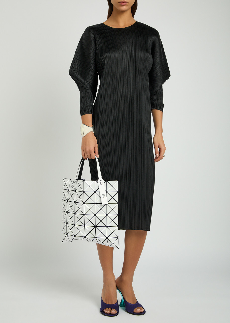 Bao Bao Issey Miyake Lucent Pvc Tote - White - One Size