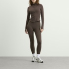 TALA Women's DayFlex Zip Through Running Jacket in Deep Taupe