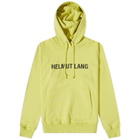 Helmut Lang Men's Core Logo Popover Hoody in Absente
