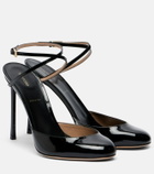 Tom Ford Patent leather slingback pumps