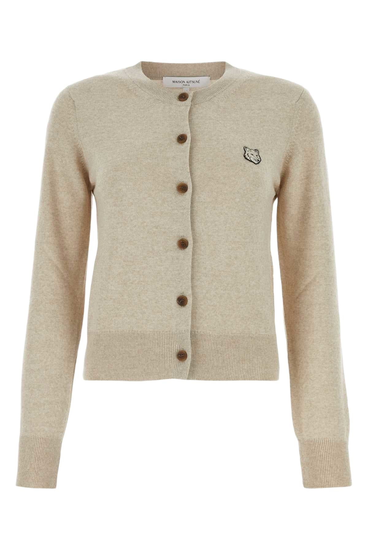 Maison Kitsuné teddy Burgundy Flannel Bomber Jacket Maison