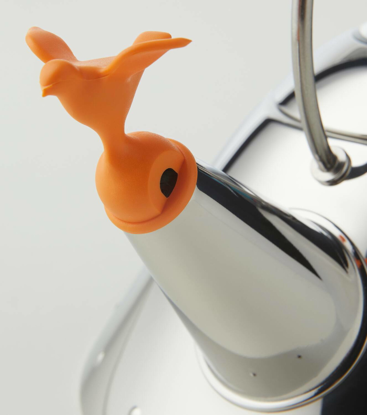 Alessi Stainless steel kettle