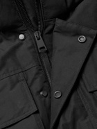 Canada Goose - Maitland Padded Cotton-Blend Canvas Down Parka - Black