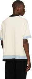 Noon Goons Off-White Cotton Short Sleeve Shirt
