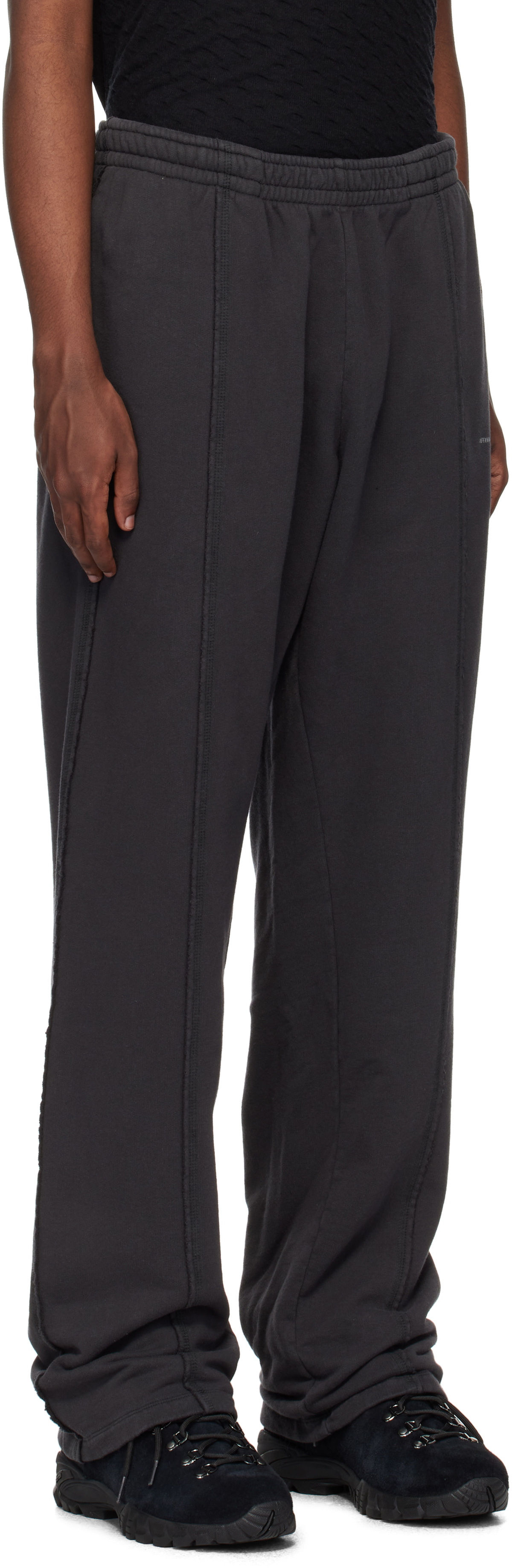 AFFXWRKS Gray WRKS Jogger Sweatpants