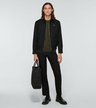 Burberry - Stanmore blouson wool jacket