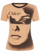 CHLOÉ Printed Jersey T-shirt