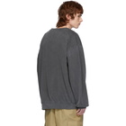 Juun.J Grey Long Sleeve T-Shirt