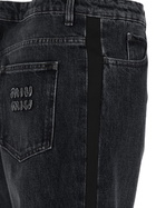 Miu Miu Black Jeans